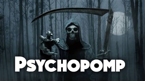 psychopomp origin.